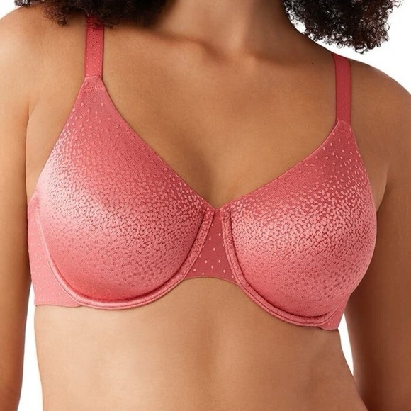 NWT! Wacoal 855303 Pink - 34DD - Picture 1 of 11